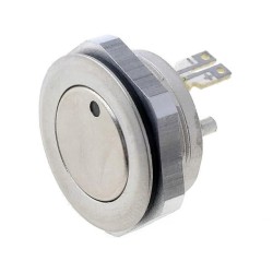 1241.2856; Switch: vandal resistant; Pos: 2; SPST-NO; 0.125A/48VDC; IP65; SCHURTER