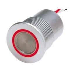 1241.3010; Switch: piezoelectric; Pos: 2; SPST-NO; 0.1A/42VAC; 0.1A/60VDC; SCHURTER