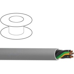 12GB-B100; Wire; MACHFLEX 350YY; 12G0,75mm2; unshielded; 300/500V; PVC; 100m; BELDEN