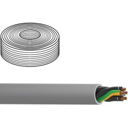 12GB-BC50; Wire; MACHFLEX 350YY; 12G0,75mm2; unshielded; 300/500V; PVC; 50m; BELDEN