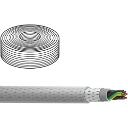 12GBSY-KC50; Wire; MACHFLEX 350SY; galwanized steel wire braid; PVC; 300/500V; BELDEN