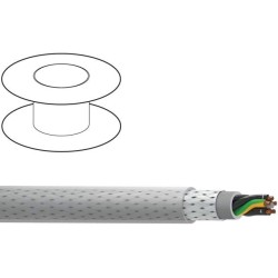 12GCSY-K100; Wire; MACHFLEX 350SY; galwanized steel wire braid; PVC; 300/500V; BELDEN