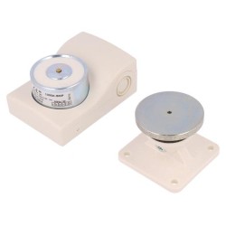 13050-BSP; Electromagnet: holding; Usup: 24VDC; Force: 50kg; Force: 490N; IP40; EATON ELECTRIC