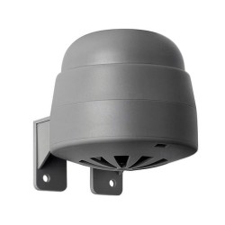 13400075; Signaller: sound; siren; 24VAC; 24VDC; 109dB; Series: 134; IP65; 80mA; WERMA