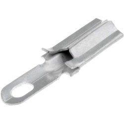 1360.28; Socket for solder pin; soldering; for cable; tinned; bronze; VOGT