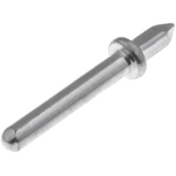 1364A.68; Solder pin; THT; tinned; brass; Ø: 1mm; Overall len: 9.5mm; VOGT