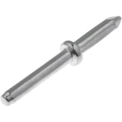 1364G.68; Solder pin; THT; tinned; brass; Ø: 1mm; Overall len: 11mm; VOGT