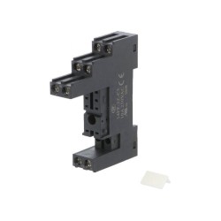 14FF-2Z-C3; Socket; PIN: 8; 10A; 250VAC; Mounting: DIN,on panel; Series: HF115F; HONGFA RELAY