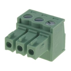 15EDGK-3.81-03P-14-00A(H); Pluggable terminal block; 3.81mm; ways: 3; straight; plug; female; DEGSON ELECTRONICS