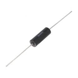 15FR010E; Resistor: wire-wound; THT; 10mΩ; 5W; ±1%; Ø8.4x23.8mm; -55÷275°C; OHMITE