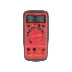 15XP-B; Digital multimeter; LCD 3,5 digit (1999); 2x/s; 0÷50°C; BEHA-AMPROBE
