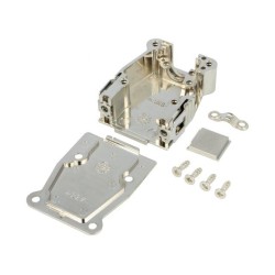 16-001750; Enclosure: for D-Sub connectors; D-Sub 9pin,D-Sub HD 15pin; CONEC