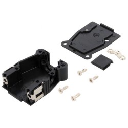 16-001810; Enclosure: for D-Sub connectors; D-Sub 9pin,D-Sub HD 15pin; CONEC
