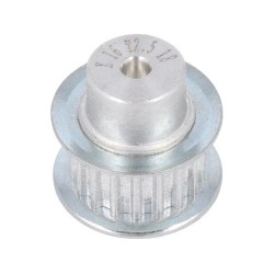16 T2,5   18-200ZA; Belt pulley; T2.5; W: 4; 6mm; whell width: 16mm; Ø: 13.8mm; aluminium; OPTIBELT