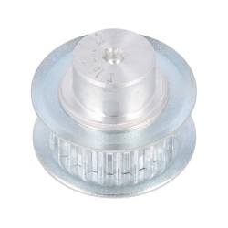 16 T2,5   22-200ZA; Belt pulley; T2.5; W: 4; 6mm; whell width: 16mm; Ø: 17mm; aluminium; OPTIBELT