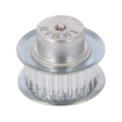 16 T2,5   24-200ZA; Belt pulley; T2.5; W: 4; 6mm; whell width: 16mm; Ø: 18.5mm; aluminium; OPTIBELT