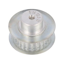 16 T2,5   25-200ZA; Belt pulley; T2.5; W: 4; 6mm; whell width: 16mm; Ø: 9.35mm; aluminium; OPTIBELT