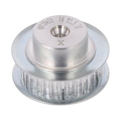 16 T2,5   30-200ZA; Belt pulley; T2.5; W: 4; 6mm; whell width: 16mm; Ø: 23.35mm; ZRS; OPTIBELT