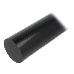 17001292B070050000; Mount.elem: rod; Ø: 70mm; L: 500mm; black; Length tolerance: 0; +1mm; MITSUBISHI CHEMICAL ADV. MATERIALS