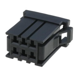 178289-3; Plug; wire-board; female; Dynamic D-3100D; 3.81mm; PIN: 6; 250V; 10A; TE Connectivity