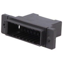 178803-7; Socket; wire-board; male; AMP DYNAMIC D-3100; 3.81mm; PIN: 16; TE Connectivity