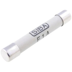 184000.1; Fuse: fuse; quick blow; 1A; 1.2kVAC; industrial; 8x50mm; SIBA