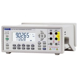 1908; Benchtop multimeter; LCD 5,5 digit 17mm,LCD 6 digit 10mm; AIM-TTI