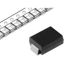 1SMB5934BT3G; Diode: Zener; 3W; 24V; 15.6mA; SMD; reel,tape; SMB; single diode; ON SEMICONDUCTOR