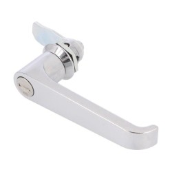 2.L18.001-18; Lock; zinc and aluminium alloy; 18mm; chromium; Key code: 1333; ROZTOCZE