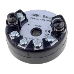 2202 0001; Converter: temperature; 8÷35VDC; Features: PC-programmable; BAUMER