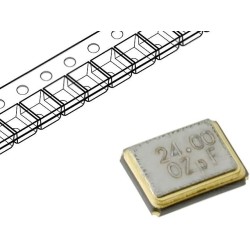 ; Resonator: quartz; 24MHz; ±30ppm; 20pF; SMD; 3.2x2.5x0.7mm; YIC