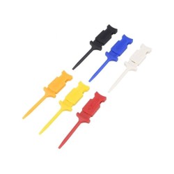 240-052; Clip-on probe; Pcs: 6; Application: 410-321-KIT; 1.27mm; DIGILENT