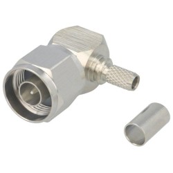240BPNR-CR; Plug; N; male; angled 90°; 50Ω; CNT-240,CNT-240-FLEX; for cable; CommScope