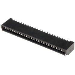 24FMN-SMT-A-TF; Connector: FFC (FPC); horizontal; PIN: 24; NON-ZIF; SMT; 0.5A; 1mm; JST