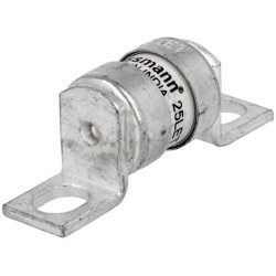 25LET; Fuse: fuse; 25A; 240VAC; 150VDC; ceramic,industrial; LET; BUSSMANN