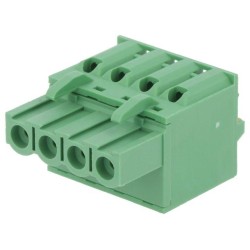 2EDGKDF-5.0-04P-14-00AH; Pluggable terminal block; 5mm; ways: 4; straight; plug; female; DEGSON ELECTRONICS