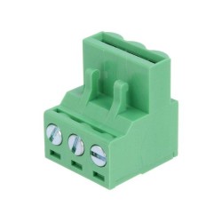2EDGP-5.0-03P-14-100AH; Pluggable terminal block; 5mm; ways: 3; angled 90°; plug; female; DEGSON ELECTRONICS