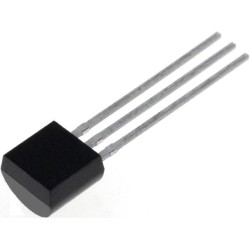 2N7000; Transistor: N-MOSFET; unipolar; 60V; 0.2A; 0.35W; TO92; LUGUANG ELECTRONIC