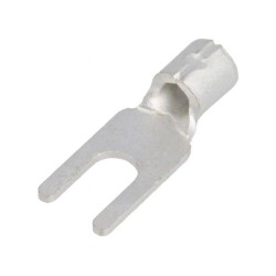2Y-3; Fork terminal; M3; 1.04÷2.63mm2; crimped; for cable; 16AWG÷14AWG; NICHIFU