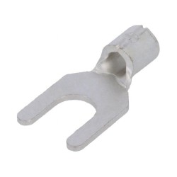 2Y-4; Fork terminal; M4; 1.04÷2.63mm2; crimped; for cable; 16AWG÷14AWG; NICHIFU