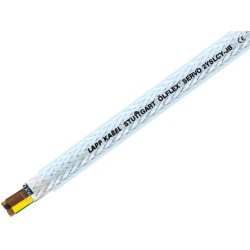 0036428; Wire; 2YSLCY-JB,OLFLEX® SERVO; stranded; Cu; 4x6mm2; PVC; 0.6/1kV; LAPP KABEL