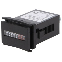 3.130.251.075.056; Counter: electromechanical; mechanical indicator; working time; KUBLER