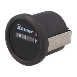 3.474.901.075; Counter: electromechanical; mechanical indicator; working time; KUBLER