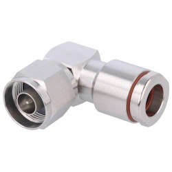 300BPNR-C; Plug; N; male; angled 90°; 50Ω; CNT-300; clamp; for cable; CommScope