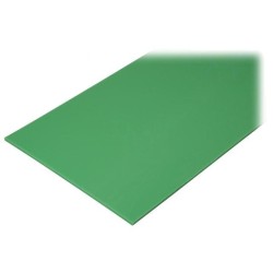30101194Z010050010; Sheet; Dim: 497x1000mm; Thk: 10mm; green; MITSUBISHI CHEMICAL ADV. MATERIALS