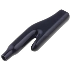 302-0100; Insulator; black; Application: 303-0000; DELTRON