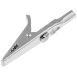 303-0000; Crocodile clip; 5A; 50VDC; max.15mm; Connection: screw terminal; DELTRON