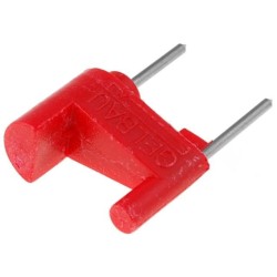 3031.1306; Resistor for protection rubber strip; 24VDC; 230VAC; -20÷55°C; GELBAU