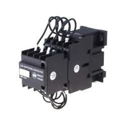 DE1-D12K11 P7; Contactor: 3-pole; Mounting: DIN; Application: for capacitors; DUCATI ENERGIA