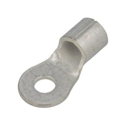 33469; Ring terminal; M6; 21mm2; crimped; for cable; non-insulated; 4AWG; TE Connectivity